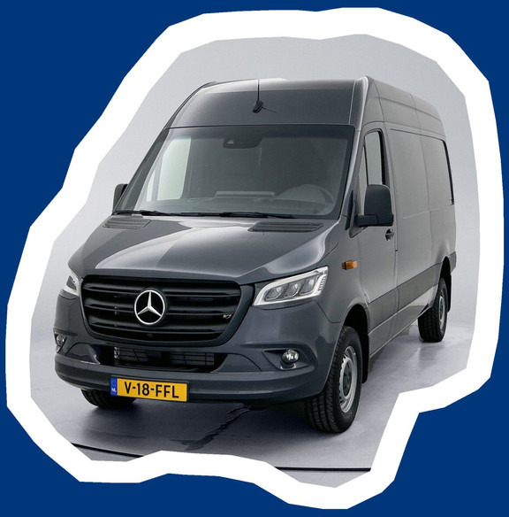 Mercedes-Benz Sprinter 419 1.9 CDI 366 L2H2 9G-Automaat Nieuw BPM Vrij LED Navigatie Achteruitrijcamera - Kleine bestelwagen: afbeelding 1 Mercedes-Benz Sprinter 419 1.9 CDI 366 L2H2 9G-Automaat Nieuw BPM Vrij LED Navigatie Achteruitrijcamera - Kleine bestelwagen: afbeelding 1