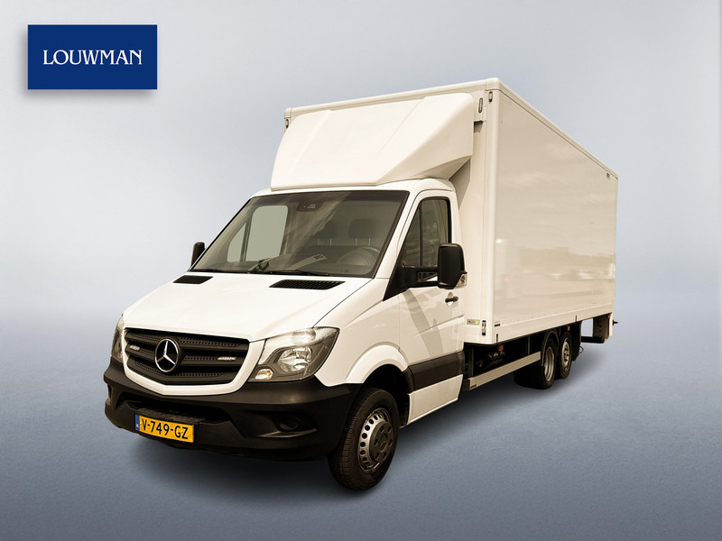 Mercedes-Benz Sprinter 516 2.2 CDI 432 Clixtar Bakwagen met Laadklep Automaat Cruise Control - Bestelwagen gesloten laadbak: afbeelding 1 Mercedes-Benz Sprinter 516 2.2 CDI 432 Clixtar Bakwagen met Laadklep Automaat Cruise Control - Bestelwagen gesloten laadbak: afbeelding 1