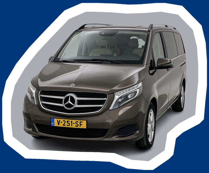 Mercedes-Benz V-Klasse 220d 4-MATIC Lang DC Leder Dubbele cabine Camera Led 4x4 - Kleine bestelwagen, Bestelwagen met dubbele cabine: afbeelding 1 Mercedes-Benz V-Klasse 220d 4-MATIC Lang DC Leder Dubbele cabine Camera Led 4x4 - Kleine bestelwagen, Bestelwagen met dubbele cabine: afbeelding 1