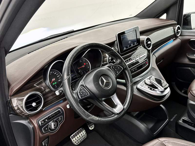 Mercedes-Benz V-Klasse 220d Lang Avantgarde Edition 8 Persoons incl. BPM Elektr schuifdeuren Nappa Leder Pano 8 zitplaatsen Geel kenteken - Personenwagen: afbeelding 4 Mercedes-Benz V-Klasse 220d Lang Avantgarde Edition 8 Persoons incl. BPM Elektr schuifdeuren Nappa Leder Pano 8 zitplaatsen Geel kenteken - Personenwagen: afbeelding 4