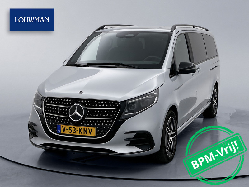 Kleine bestelwagen, Bestelwagen met dubbele cabine Mercedes-Benz V-Klasse 250d Avantgarde AMG 4-MATIC Extra Lang Dubbel cabine Nieuw Model BPM Vrij Direct Leverbaar Multibeam LED Elektrische Schuifdeure: afbeelding 1