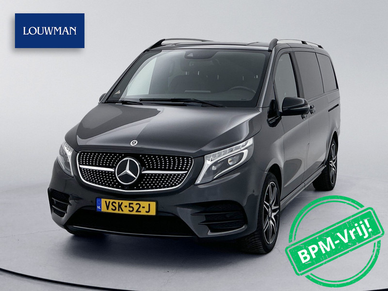 Mercedes-Benz V-Klasse 300d Lang Dubbele Cabine AMG Avantgarde Edition DC Trekhaak 360 Graden Camera Elektrische Schuifdeuren - Kleine bestelwagen, Bestelwagen met dubbele cabine: afbeelding 1 Mercedes-Benz V-Klasse 300d Lang Dubbele Cabine AMG Avantgarde Edition DC Trekhaak 360 Graden Camera Elektrische Schuifdeuren - Kleine bestelwagen, Bestelwagen met dubbele cabine: afbeelding 1