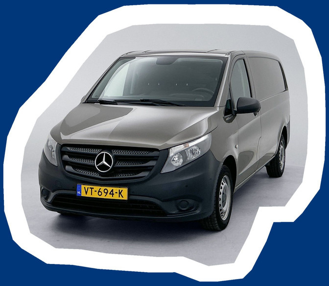 Mercedes-Benz Vito 109 CDI Functional Lang Marge Navigatie Achteruitrijcamera Trekhaak Parkeersensoren - Kleine bestelwagen: afbeelding 1 Mercedes-Benz Vito 109 CDI Functional Lang Marge Navigatie Achteruitrijcamera Trekhaak Parkeersensoren - Kleine bestelwagen: afbeelding 1