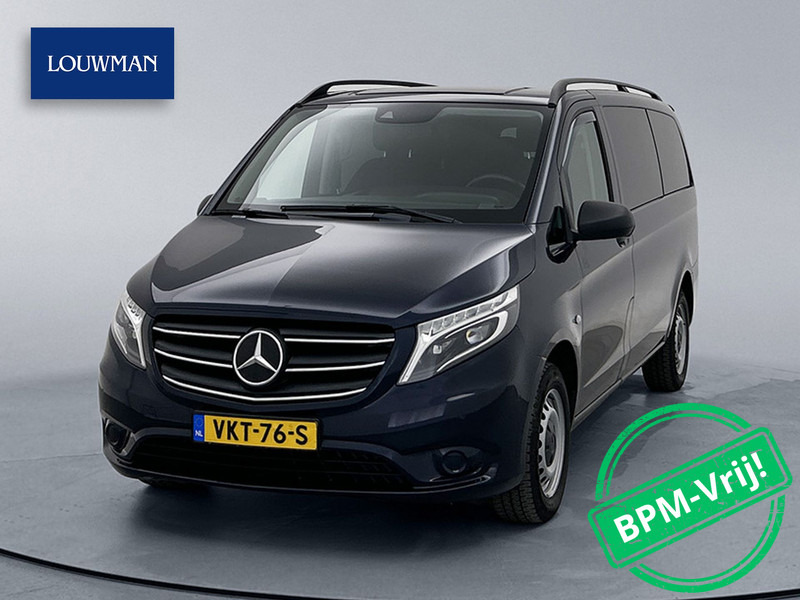 Mercedes-Benz Vito 114 CDI DC Lang Dubbele Cabine Led Trekhaak Navigatie Achteruitrijcamera Apple Carplay/Android Auto - Kleine bestelwagen, Bestelwagen met dubbele cabine: afbeelding 1 Mercedes-Benz Vito 114 CDI DC Lang Dubbele Cabine Led Trekhaak Navigatie Achteruitrijcamera Apple Carplay/Android Auto - Kleine bestelwagen, Bestelwagen met dubbele cabine: afbeelding 1