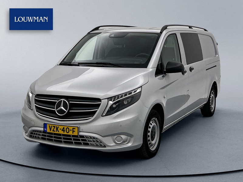 Mercedes-Benz Vito 114 CDI Extra Lang Dubbele Cabine Led koplampen Trekhaak Apple Carplay/Android Auto Betimmering Cruise Control - Kleine bestelwagen, Bestelwagen met dubbele cabine: afbeelding 1 Mercedes-Benz Vito 114 CDI Extra Lang Dubbele Cabine Led koplampen Trekhaak Apple Carplay/Android Auto Betimmering Cruise Control - Kleine bestelwagen, Bestelwagen met dubbele cabine: afbeelding 1