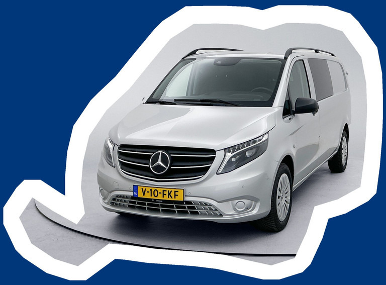Mercedes-Benz Vito 114 CDI Extra Lang Led koplampen L3 Stoelverwarming Achteruitrijcamera Apple Carplay/Android Auto Betimmering - Kleine bestelwagen: afbeelding 1 Mercedes-Benz Vito 114 CDI Extra Lang Led koplampen L3 Stoelverwarming Achteruitrijcamera Apple Carplay/Android Auto Betimmering - Kleine bestelwagen: afbeelding 1
