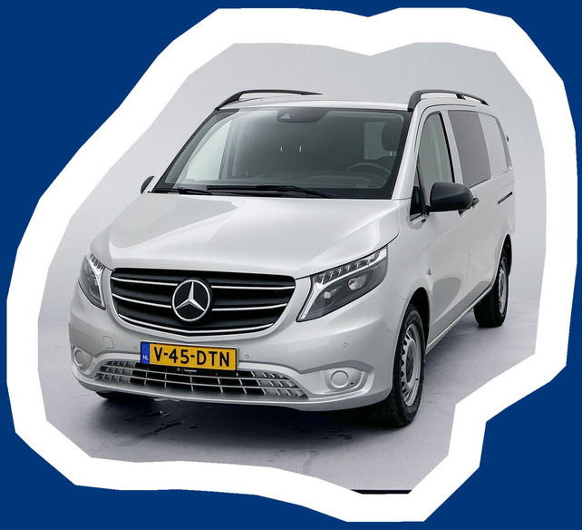 Mercedes-Benz Vito 114 CDI L2 Led koplampen Stoelverwarming Dubbele Schuifdeur Trekhaak Betimmering Cruise Control - Kleine bestelwagen: afbeelding 1 Mercedes-Benz Vito 114 CDI L2 Led koplampen Stoelverwarming Dubbele Schuifdeur Trekhaak Betimmering Cruise Control - Kleine bestelwagen: afbeelding 1