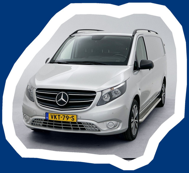Mercedes-Benz Vito 114 CDI Lang Automaat Navigatie Trekhaak Sidebars Stoelverwarming Cruise control - Kleine bestelwagen: afbeelding 1 Mercedes-Benz Vito 114 CDI Lang Automaat Navigatie Trekhaak Sidebars Stoelverwarming Cruise control - Kleine bestelwagen: afbeelding 1