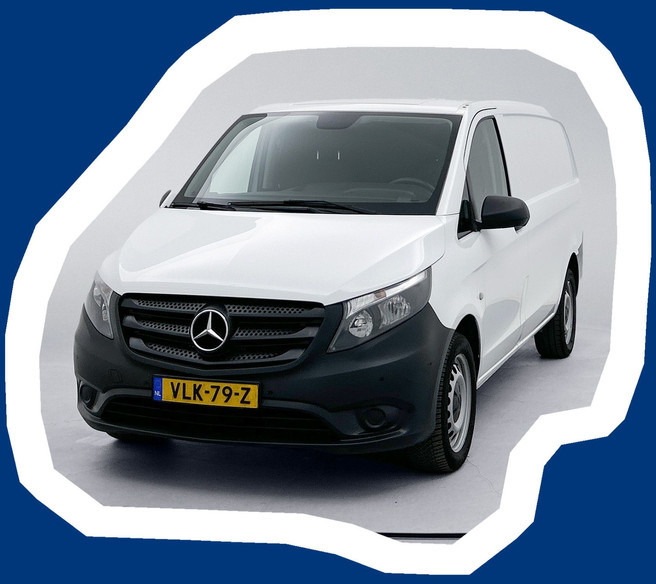 Mercedes-Benz Vito 114 CDI Lang Navigatie Achteruitrijcamera Betimmering Apple Carplay/Android Auto Cruise Control - Kleine bestelwagen: afbeelding 1 Mercedes-Benz Vito 114 CDI Lang Navigatie Achteruitrijcamera Betimmering Apple Carplay/Android Auto Cruise Control - Kleine bestelwagen: afbeelding 1