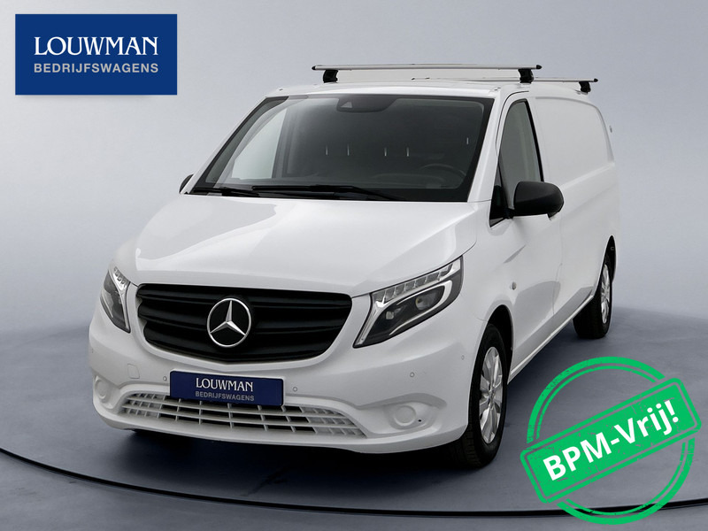 Mercedes-Benz Vito 116 CDI Extra Lang Led Trekhaak Navigatie Apple Carplay/Android Auto Cruise Control - Kleine bestelwagen: afbeelding 1 Mercedes-Benz Vito 116 CDI Extra Lang Led Trekhaak Navigatie Apple Carplay/Android Auto Cruise Control - Kleine bestelwagen: afbeelding 1