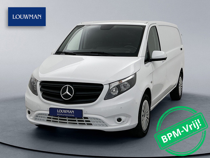 Mercedes-Benz Vito 116 CDI Extra Lang Trekhaak L3 Navigatie Achteruitrijcamera Apple Carplay/Android Auto - Kleine bestelwagen: afbeelding 1 Mercedes-Benz Vito 116 CDI Extra Lang Trekhaak L3 Navigatie Achteruitrijcamera Apple Carplay/Android Auto - Kleine bestelwagen: afbeelding 1