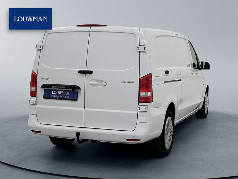 Mercedes-Benz Vito 116 CDI Extra Lang Trekhaak L3 Navigatie Achteruitrijcamera Apple Carplay/Android Auto - Kleine bestelwagen: afbeelding 2 Mercedes-Benz Vito 116 CDI Extra Lang Trekhaak L3 Navigatie Achteruitrijcamera Apple Carplay/Android Auto - Kleine bestelwagen: afbeelding 2