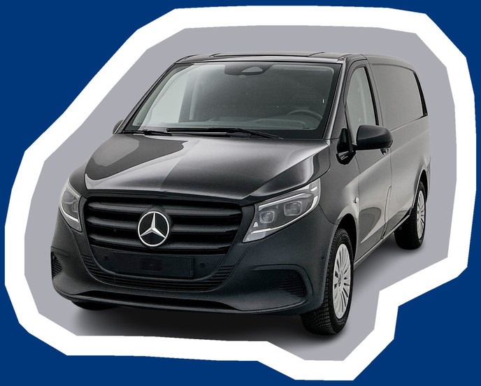 Mercedes-Benz Vito 116 CDI L2 Pro Multibeam Led Trekhaak Achteruitrijcamera met sonsoren Betimmering Cruise Control - Gesloten bestelwagen: afbeelding 1 Mercedes-Benz Vito 116 CDI L2 Pro Multibeam Led Trekhaak Achteruitrijcamera met sonsoren Betimmering Cruise Control - Gesloten bestelwagen: afbeelding 1