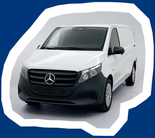 Mercedes-Benz Vito 116 CDI L2 Pro Navigatie Parkeerpakket Stoelverwarming Achteruitrijcamera Betimmering Cruise Control - Kleine bestelwagen: afbeelding 1 Mercedes-Benz Vito 116 CDI L2 Pro Navigatie Parkeerpakket Stoelverwarming Achteruitrijcamera Betimmering Cruise Control - Kleine bestelwagen: afbeelding 1