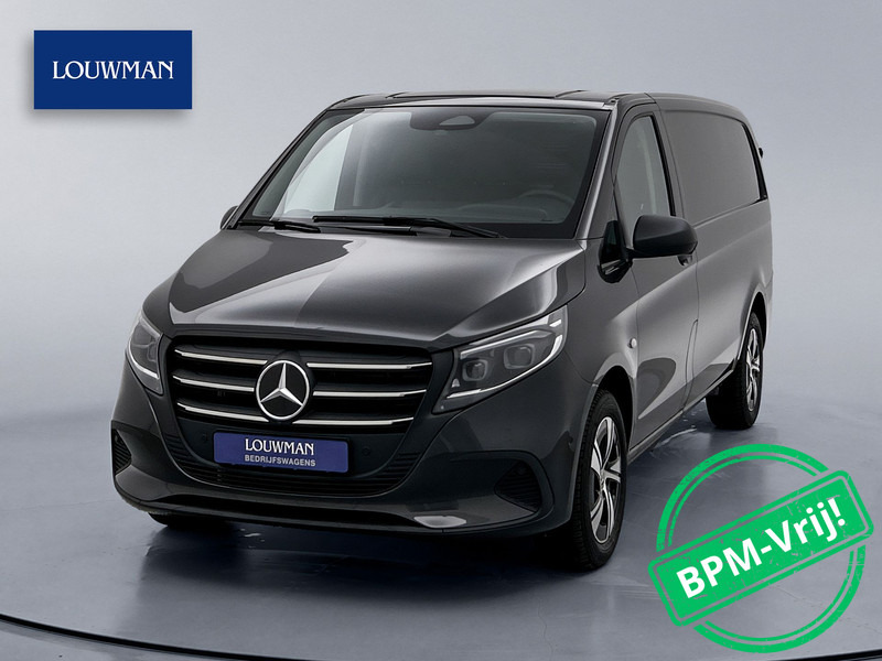 Mercedes-Benz Vito 116 CDI L2 Select NIEUW Direct Leverbaar Multibeam LED Navigatie Trekhaak Achteruitrijcamera Cruise Control - Gesloten bestelwagen: afbeelding 1 Mercedes-Benz Vito 116 CDI L2 Select NIEUW Direct Leverbaar Multibeam LED Navigatie Trekhaak Achteruitrijcamera Cruise Control - Gesloten bestelwagen: afbeelding 1