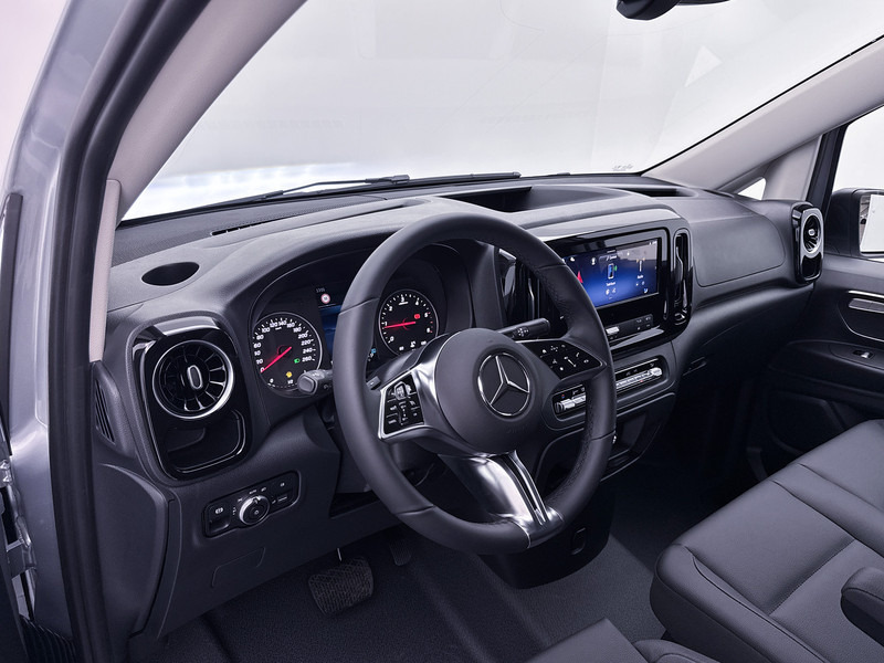 Mercedes-Benz Vito 116 CDI L2 Select Nieuw direct leverbaar Navigatie Multibeam LED Trekhaak Betimmering - Kleine bestelwagen: afbeelding 5 Mercedes-Benz Vito 116 CDI L2 Select Nieuw direct leverbaar Navigatie Multibeam LED Trekhaak Betimmering - Kleine bestelwagen: afbeelding 5