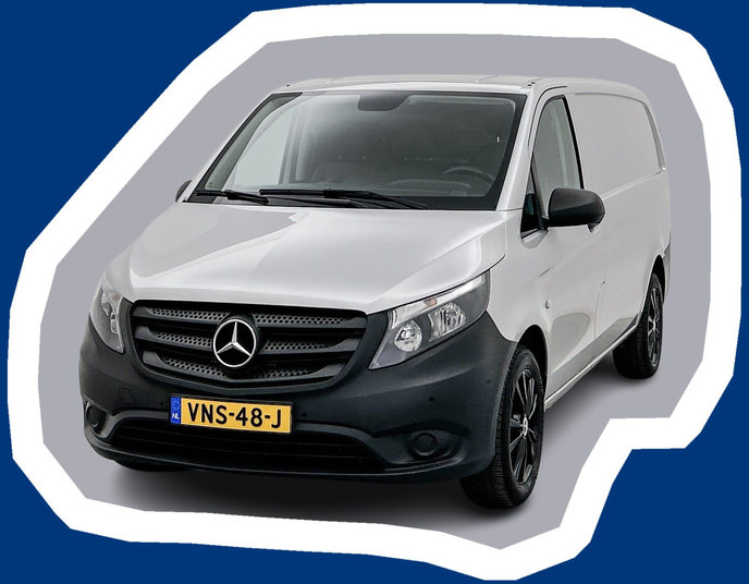 Mercedes-Benz Vito 116 CDI Lang Navigatie Camera + sensoren Cruise control Trekhaak Cruise control - Kleine bestelwagen: afbeelding 1 Mercedes-Benz Vito 116 CDI Lang Navigatie Camera + sensoren Cruise control Trekhaak Cruise control - Kleine bestelwagen: afbeelding 1