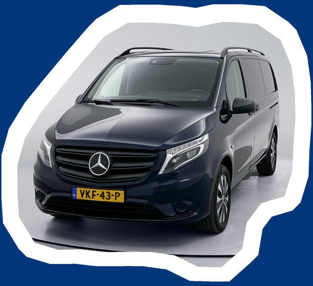 Mercedes-Benz Vito 116cdi L2 Led 2x Schuifdeur Navigatie Achteruitrijcamera Cruise Control Alarm klasse 3 - Kleine bestelwagen: afbeelding 1 Mercedes-Benz Vito 116cdi L2 Led 2x Schuifdeur Navigatie Achteruitrijcamera Cruise Control Alarm klasse 3 - Kleine bestelwagen: afbeelding 1