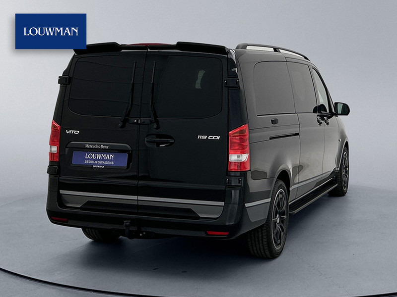 Mercedes-Benz Vito 119 CDI DC L3 *Edition* volledig Leder 19"inch AMG velgen Dubbele cabine Extra Lang Dubbele Schuifdeur Multibeam LED Trekhaak Ac - Gesloten bestelwagen: afbeelding 2 Mercedes-Benz Vito 119 CDI DC L3 *Edition* volledig Leder 19"inch AMG velgen Dubbele cabine Extra Lang Dubbele Schuifdeur Multibeam LED Trekhaak Ac - Gesloten bestelwagen: afbeelding 2