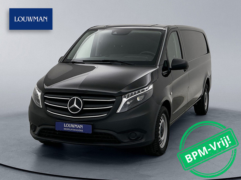 Mercedes-Benz Vito 119 CDI Extra Lang Pro LED L3 Betimmering Adaptieve Cruise Control - Gesloten bestelwagen: afbeelding 1 Mercedes-Benz Vito 119 CDI Extra Lang Pro LED L3 Betimmering Adaptieve Cruise Control - Gesloten bestelwagen: afbeelding 1