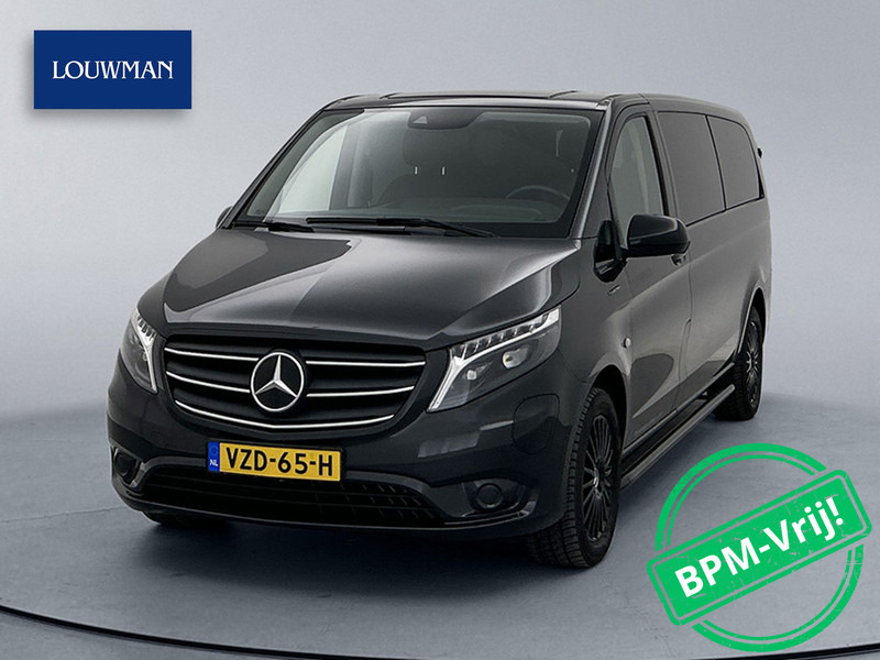 Mercedes-Benz eVito Extra Lang DC Dubbele Cabine Leder 285KM WLTP Actieradius LED Navigatie Achteruitrijcamera Apple Carplay/Android Auto - Kleine bestelwagen, Bestelwagen met dubbele cabine: afbeelding 1 Mercedes-Benz eVito Extra Lang DC Dubbele Cabine Leder 285KM WLTP Actieradius LED Navigatie Achteruitrijcamera Apple Carplay/Android Auto - Kleine bestelwagen, Bestelwagen met dubbele cabine: afbeelding 1
