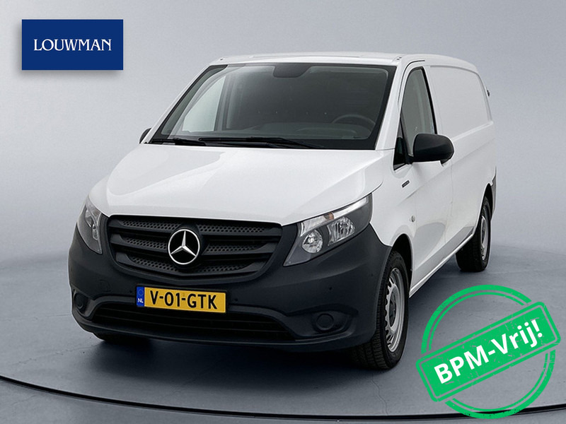 Mercedes-Benz eVito Lang 41 kWh Navigatie Achteruitrijcamara Bluetooth Apple Carplay/Android Auto Airco - Kleine bestelwagen, Elektrische bedrijfswagen: afbeelding 1 Mercedes-Benz eVito Lang 41 kWh Navigatie Achteruitrijcamara Bluetooth Apple Carplay/Android Auto Airco - Kleine bestelwagen, Elektrische bedrijfswagen: afbeelding 1