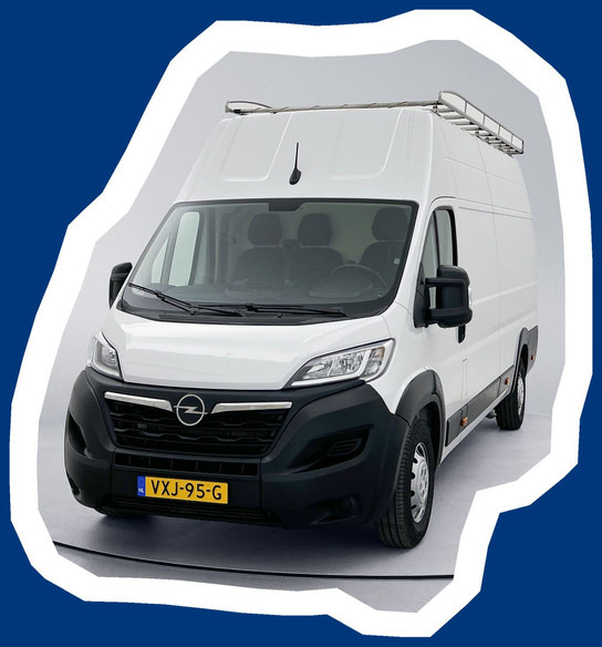 Opel Movano 2.2D 140 L4H3 Edition Trekhaak 3t Imperiaal Cruise Control Airco - Gesloten bestelwagen: afbeelding 1 Opel Movano 2.2D 140 L4H3 Edition Trekhaak 3t Imperiaal Cruise Control Airco - Gesloten bestelwagen: afbeelding 1