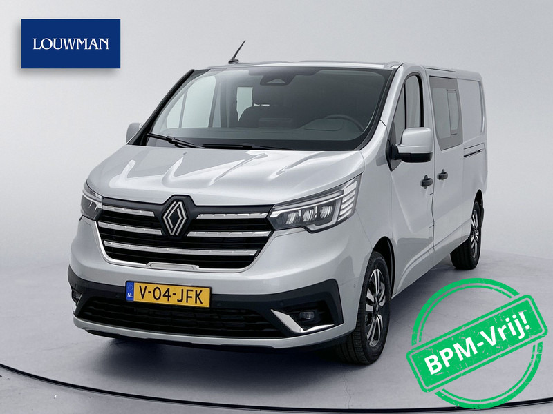 Renault Trafic 2.0 Blue dCi EDC 170 T29 L2H1 Dubbele Cabine Trekhaak Achteruitrijcamera Navigatie Cruise Control - Kleine bestelwagen, Bestelwagen met dubbele cabine: afbeelding 1 Renault Trafic 2.0 Blue dCi EDC 170 T29 L2H1 Dubbele Cabine Trekhaak Achteruitrijcamera Navigatie Cruise Control - Kleine bestelwagen, Bestelwagen met dubbele cabine: afbeelding 1