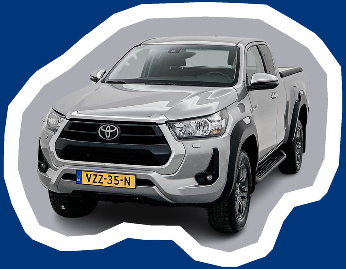 Toyota Hilux 2.4 D-4D Xtra Cab Professional Toneau cover 4x4 3.5t trekhaak Navigatie Stoelverwarming - Pick-up: afbeelding 1 Toyota Hilux 2.4 D-4D Xtra Cab Professional Toneau cover 4x4 3.5t trekhaak Navigatie Stoelverwarming - Pick-up: afbeelding 1