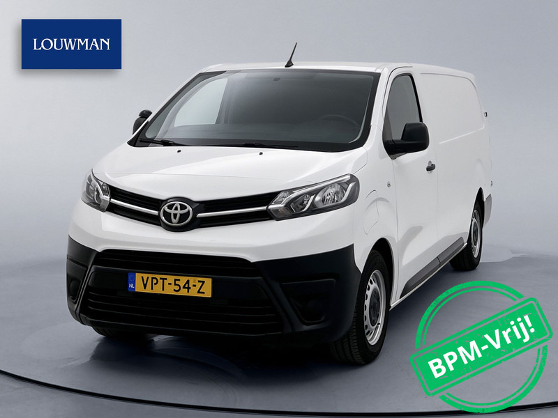 Toyota PROACE Electric Worker Extra Range Cool Long 330 KM Actieradius WLTP Cruise Control Betimmering - Gesloten bestelwagen, Elektrische bedrijfswagen: afbeelding 1 Toyota PROACE Electric Worker Extra Range Cool Long 330 KM Actieradius WLTP Cruise Control Betimmering - Gesloten bestelwagen, Elektrische bedrijfswagen: afbeelding 1