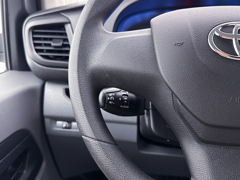 Gesloten bestelwagen, Elektrische bedrijfswagen Toyota PROACE Electric Worker Extra Range Cool Long 330 KM Actieradius WLTP Cruise Control Betimmering: afbeelding 18