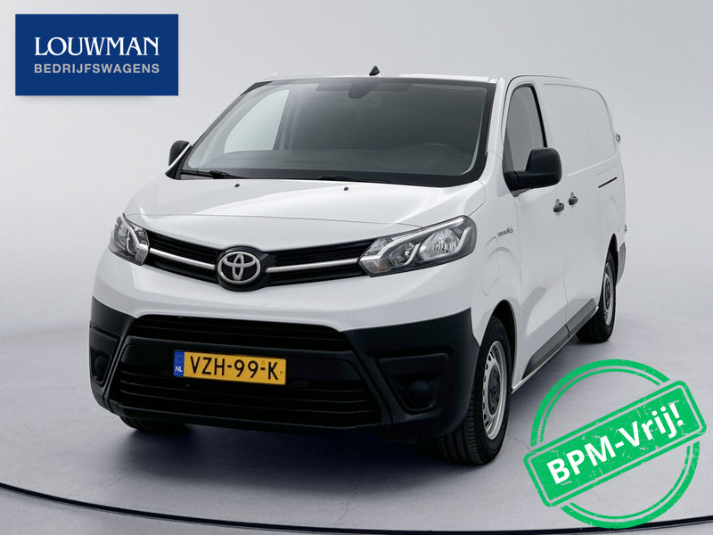 Toyota PROACE Electric Worker Live Extra Range Long 75 kWh L3 Navigatie Dubbele Schuifdeur Cruise Control - Kleine bestelwagen, Elektrische bedrijfswagen: afbeelding 1 Toyota PROACE Electric Worker Live Extra Range Long 75 kWh L3 Navigatie Dubbele Schuifdeur Cruise Control - Kleine bestelwagen, Elektrische bedrijfswagen: afbeelding 1