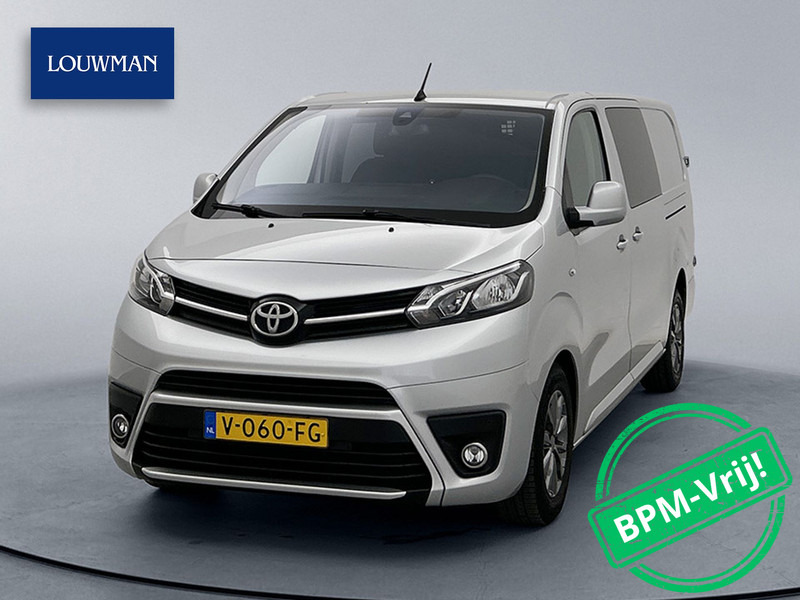 Toyota ProAce Worker 2.0 D-4D Professional DC Long Dubbele Cabine Navigatie Trekhaak Navigatie Cruise Control - Kleine bestelwagen, Bestelwagen met dubbele cabine: afbeelding 1 Toyota ProAce Worker 2.0 D-4D Professional DC Long Dubbele Cabine Navigatie Trekhaak Navigatie Cruise Control - Kleine bestelwagen, Bestelwagen met dubbele cabine: afbeelding 1