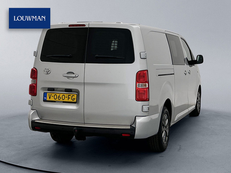 Toyota ProAce Worker 2.0 D-4D Professional DC Long Dubbele Cabine Navigatie Trekhaak Navigatie Cruise Control - Kleine bestelwagen, Bestelwagen met dubbele cabine: afbeelding 3 Toyota ProAce Worker 2.0 D-4D Professional DC Long Dubbele Cabine Navigatie Trekhaak Navigatie Cruise Control - Kleine bestelwagen, Bestelwagen met dubbele cabine: afbeelding 3