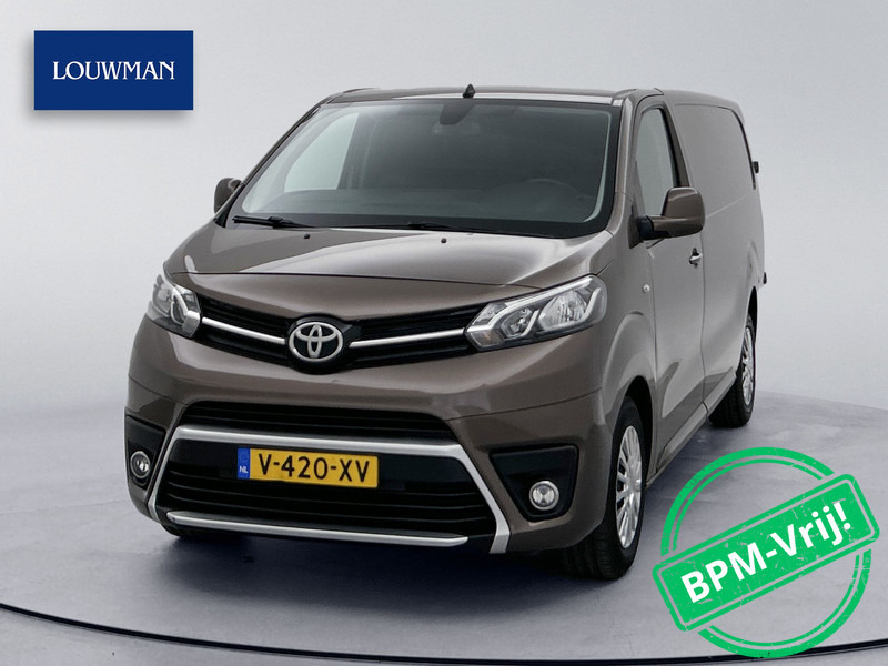 Toyota ProAce Worker 2.0 D-4D Professional Long Navigatie Cruise Control Betimmering - Kleine bestelwagen: afbeelding 1 Toyota ProAce Worker 2.0 D-4D Professional Long Navigatie Cruise Control Betimmering - Kleine bestelwagen: afbeelding 1