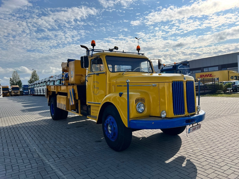 Scania L76 4x2 Bergingswagen L-76 50-FE / Torpedo - Bestelwagen: afbeelding 3 Scania L76 4x2 Bergingswagen L-76 50-FE / Torpedo - Bestelwagen: afbeelding 3