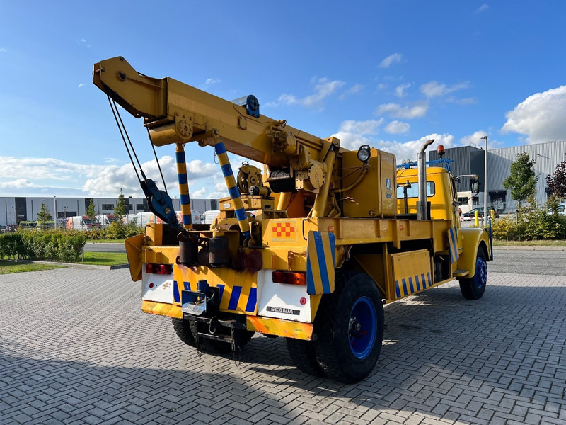 Scania L76 4x2 Bergingswagen L-76 50-FE / Torpedo - Bestelwagen: afbeelding 5 Scania L76 4x2 Bergingswagen L-76 50-FE / Torpedo - Bestelwagen: afbeelding 5