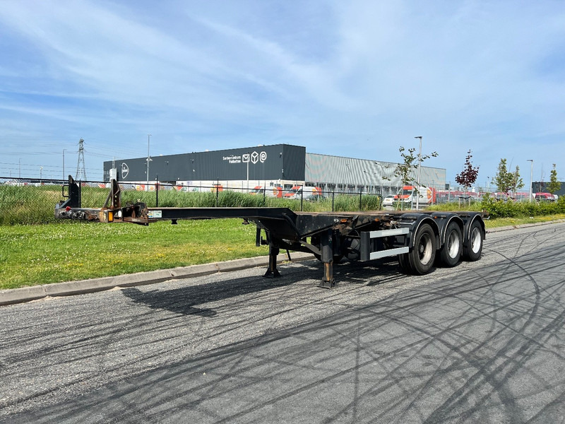 D-Tec Multi Container chassis 3- Axle FT-43-03V 3 / SAF / Trommelremmen / Liftas / 2x 20ft / 30ft / 40ft / HIgh Cube - Containertransporter/ Wissellaadbak oplegger: afbeelding 1 D-Tec Multi Container chassis 3- Axle FT-43-03V 3 / SAF / Trommelremmen / Liftas / 2x 20ft / 30ft / 40ft / HIgh Cube - Containertransporter/ Wissellaadbak oplegger: afbeelding 1