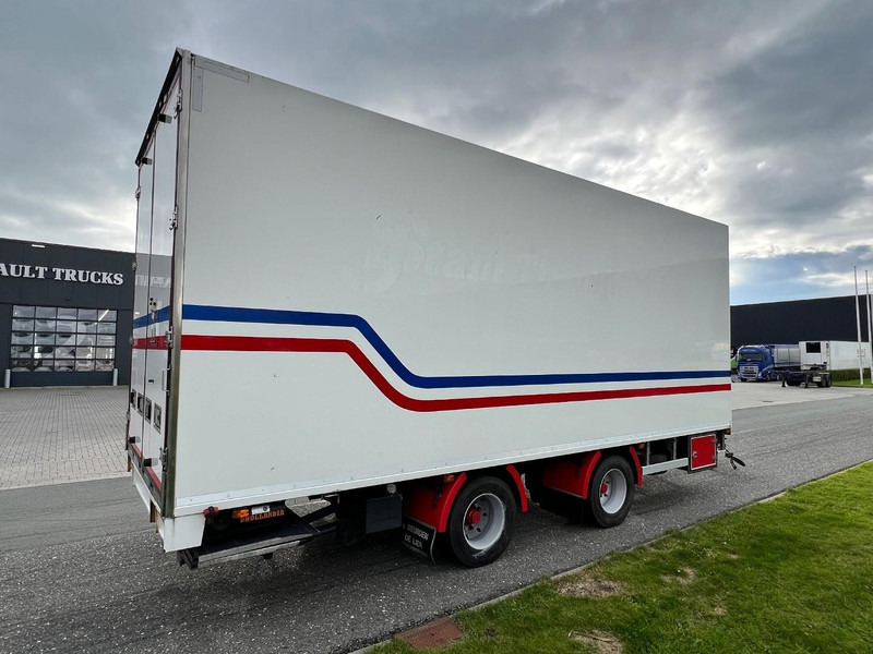 DRACO 2 - Assige wipkar Dhollandia 1500kg / Bloenenmaat - Gesloten aanhangwagen: afbeelding 3 DRACO 2 - Assige wipkar Dhollandia 1500kg / Bloenenmaat - Gesloten aanhangwagen: afbeelding 3