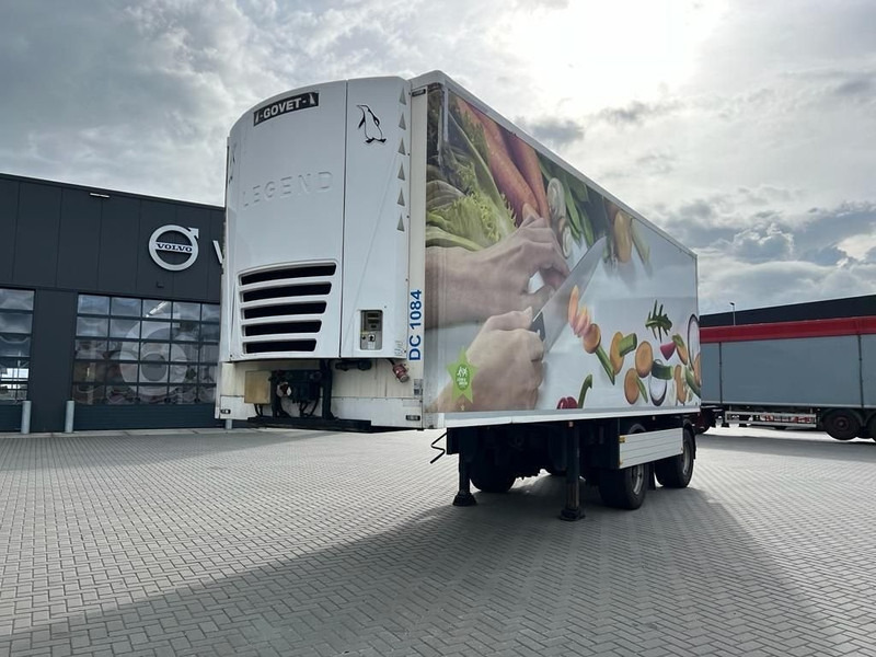 DRACO B-DOUBLE SLIDER LZV - Gesloten oplegger: afbeelding 1 DRACO B-DOUBLE SLIDER LZV - Gesloten oplegger: afbeelding 1