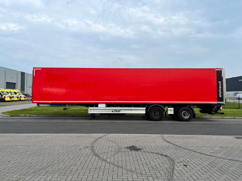 Fliegl SZS 330 Gesloten oplegger 2 Axle / / Ladklep - Gesloten oplegger: afbeelding 5 Fliegl SZS 330 Gesloten oplegger 2 Axle / / Ladklep - Gesloten oplegger: afbeelding 5