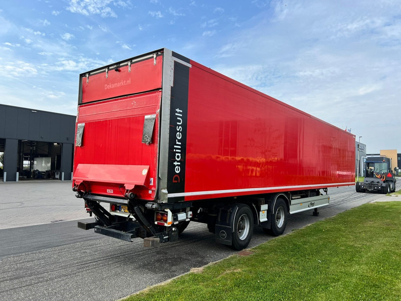 Fliegl SZS 330 Gesloten oplegger 2 Axle / / Ladklep - Gesloten oplegger: afbeelding 3 Fliegl SZS 330 Gesloten oplegger 2 Axle / / Ladklep - Gesloten oplegger: afbeelding 3
