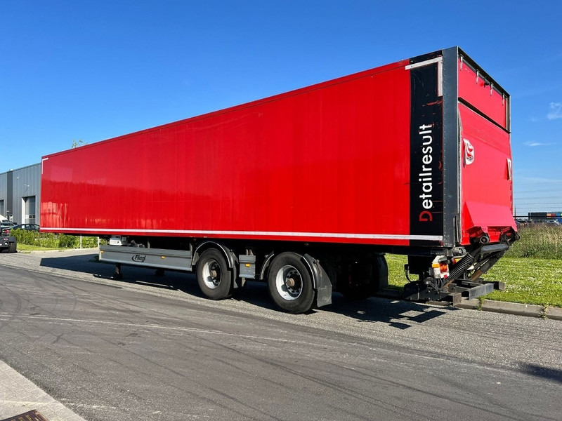 Fliegl SZS 350 Gesloten oplegger 2 Axle / / drum brakes - Gesloten oplegger: afbeelding 5 Fliegl SZS 350 Gesloten oplegger 2 Axle / / drum brakes - Gesloten oplegger: afbeelding 5