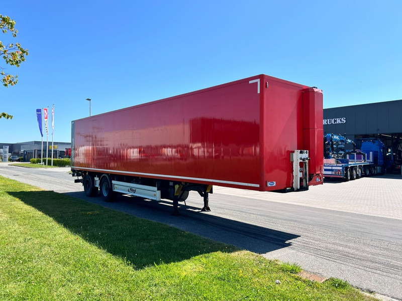 Fliegl SZS350 2 assige koeloplegger - Koelwagen oplegger: afbeelding 3 Fliegl SZS350 2 assige koeloplegger - Koelwagen oplegger: afbeelding 3