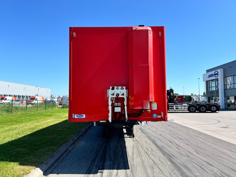 Fliegl SZS350 2 assige koeloplegger - Koelwagen oplegger: afbeelding 2 Fliegl SZS350 2 assige koeloplegger - Koelwagen oplegger: afbeelding 2