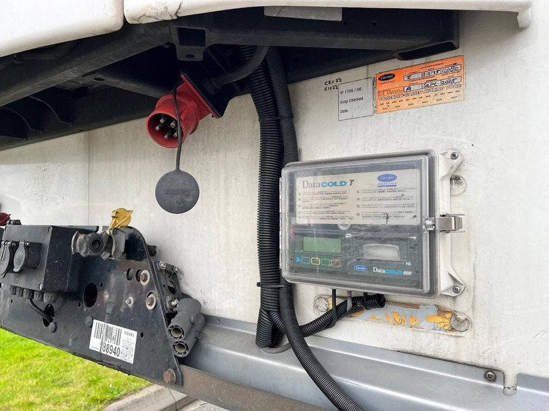 Kögel 3 assige koeloplegger Lift axle / Carrier Vector 1950 - Koelwagen oplegger: afbeelding 5 Kögel 3 assige koeloplegger Lift axle / Carrier Vector 1950 - Koelwagen oplegger: afbeelding 5