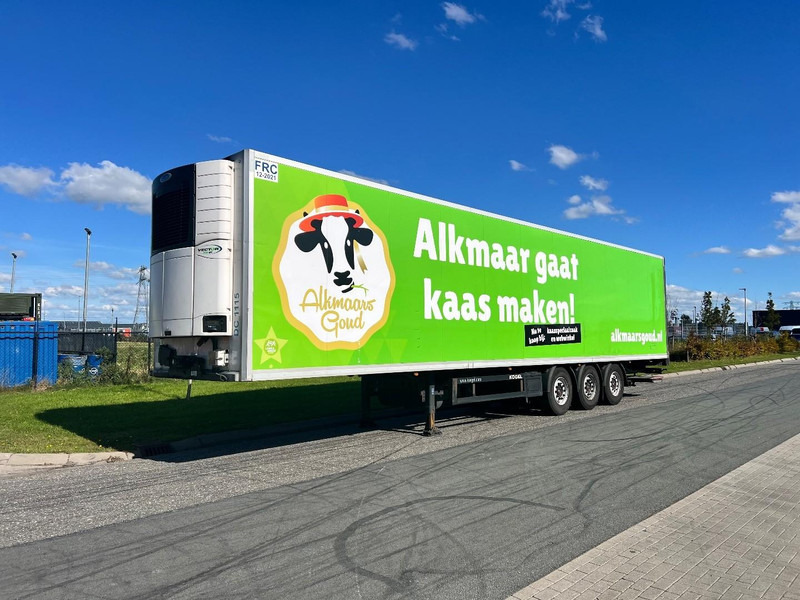 Kögel 3 assige koeloplegger Lift axle / Carrier Vector 1950 - Koelwagen oplegger: afbeelding 1 Kögel 3 assige koeloplegger Lift axle / Carrier Vector 1950 - Koelwagen oplegger: afbeelding 1