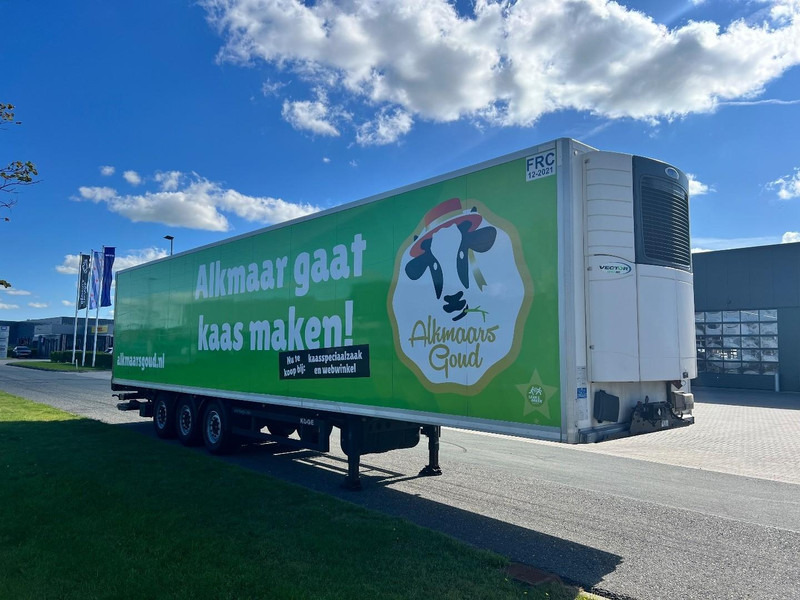 Kögel 3 assige koeloplegger Lift axle / Carrier Vector 1950 - Koelwagen oplegger: afbeelding 3 Kögel 3 assige koeloplegger Lift axle / Carrier Vector 1950 - Koelwagen oplegger: afbeelding 3