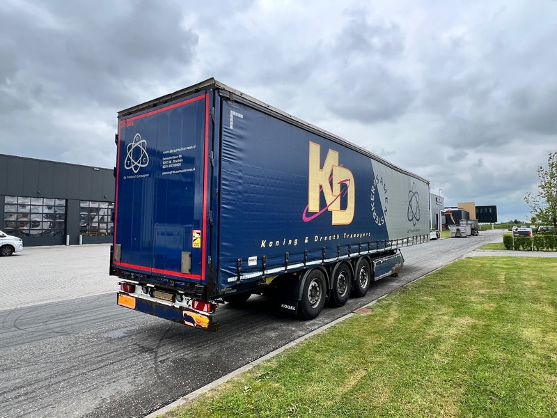 Kögel 3 assige schuizeilen oplegger S?24 / Lift Axle - Schuifzeiloplegger: afbeelding 4 Kögel 3 assige schuizeilen oplegger S?24 / Lift Axle - Schuifzeiloplegger: afbeelding 4