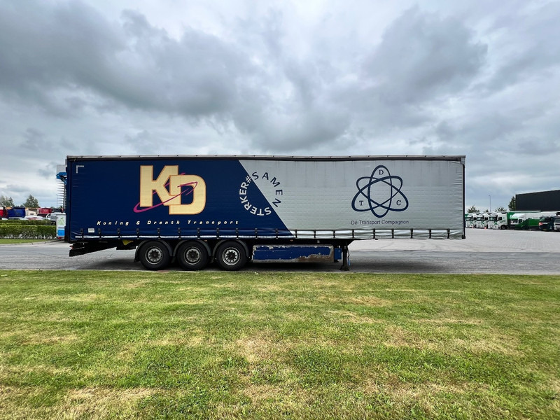 Kögel 3 assige schuizeilen oplegger S?24 / Lift Axle - Schuifzeiloplegger: afbeelding 5 Kögel 3 assige schuizeilen oplegger S?24 / Lift Axle - Schuifzeiloplegger: afbeelding 5